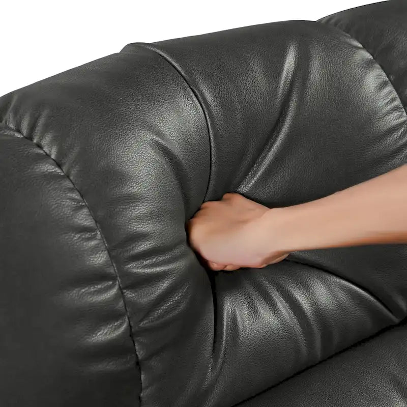 Fauteuil inclinable releveur électrique avec deux moteurs, massage et fonction chauffante