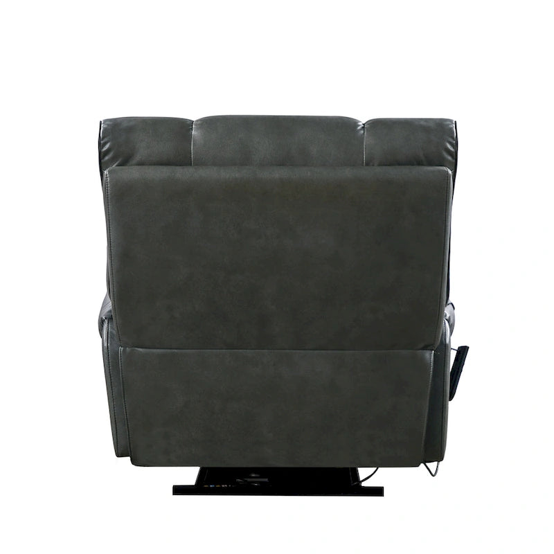 Fauteuil inclinable releveur électrique avec deux moteurs, massage et fonction chauffante