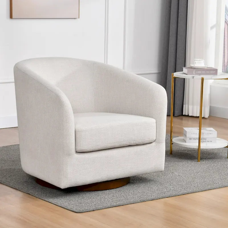 Fauteuil pivotant 31 po