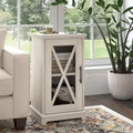 Table d'appoint de ferme Lennox avec rangement