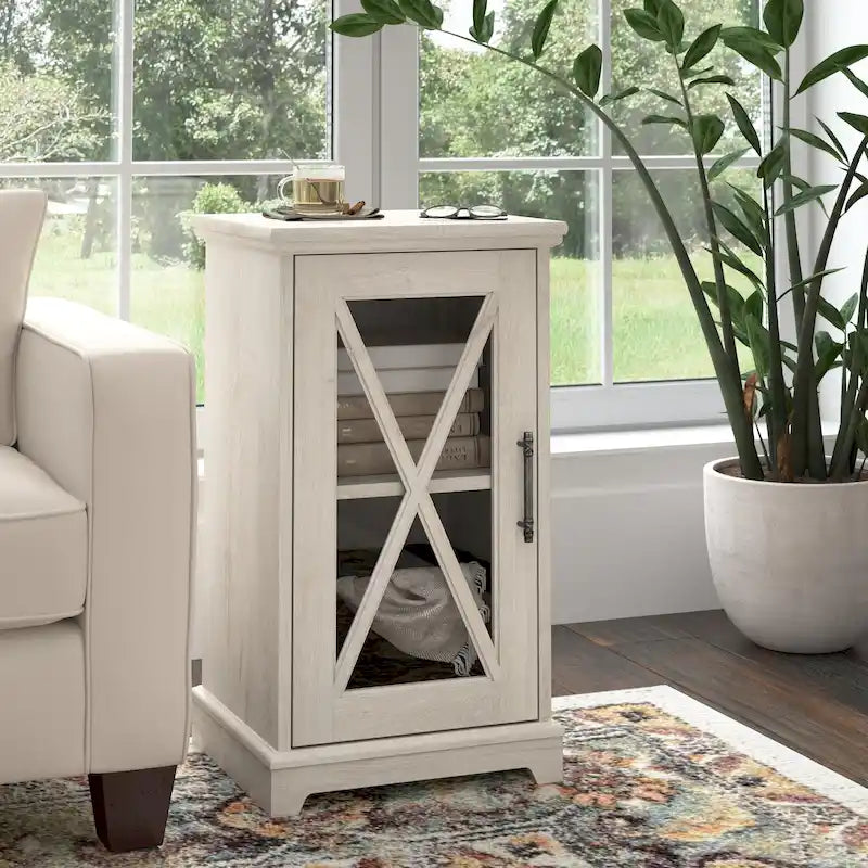 Table d'appoint de ferme Lennox avec rangement