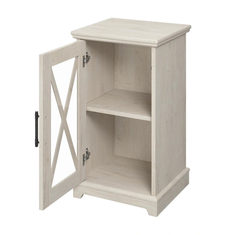 Table d'appoint de ferme Lennox avec rangement