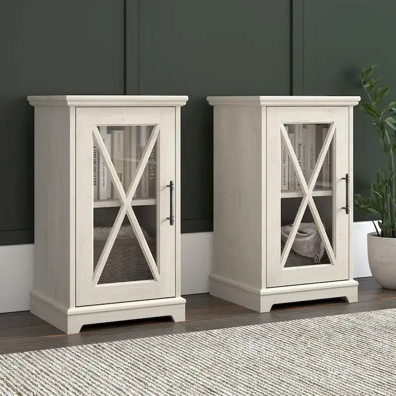 Table d'appoint de ferme Lennox avec rangement