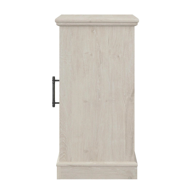 Table d'appoint de ferme Lennox avec rangement