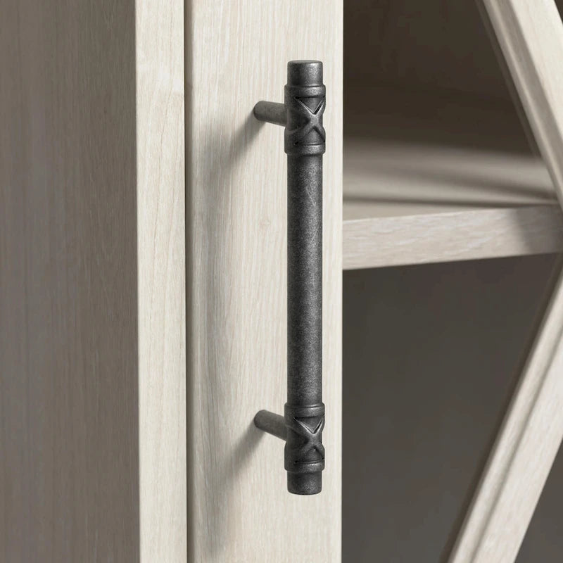 Table d'appoint de ferme Lennox avec rangement