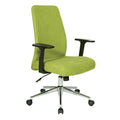 Chaise de bureau à dossier haut avec support lombaire