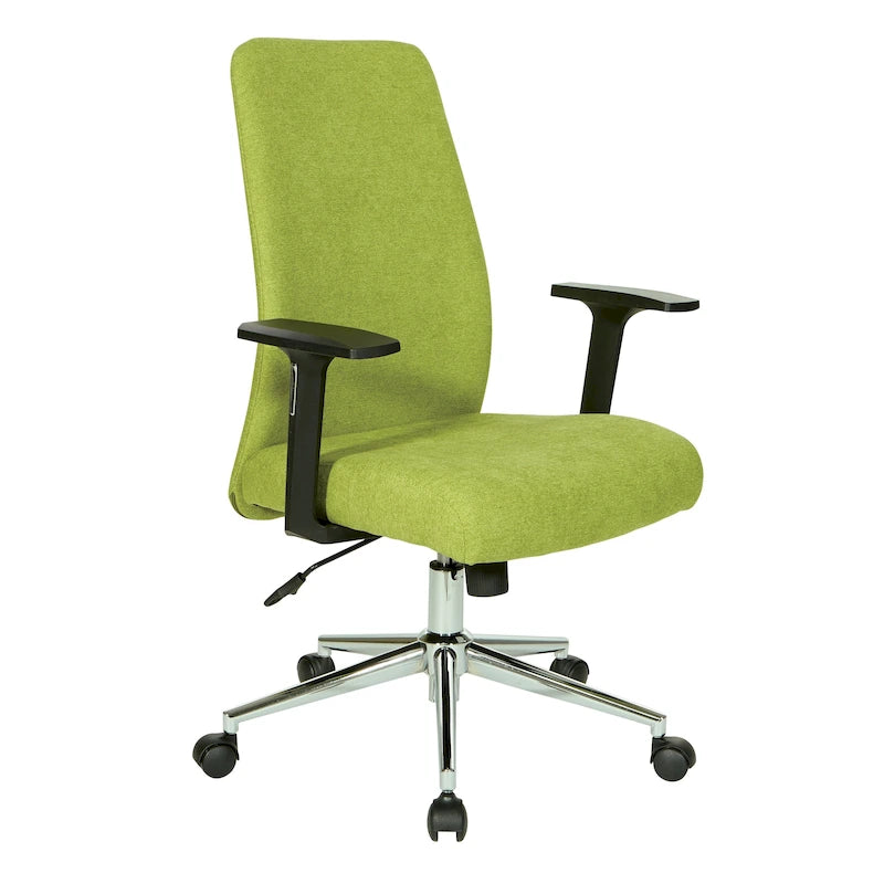Chaise de bureau à dossier haut avec support lombaire