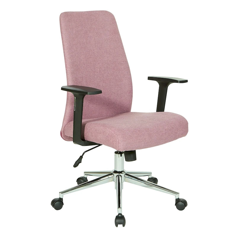 Chaise de bureau à dossier haut avec support lombaire