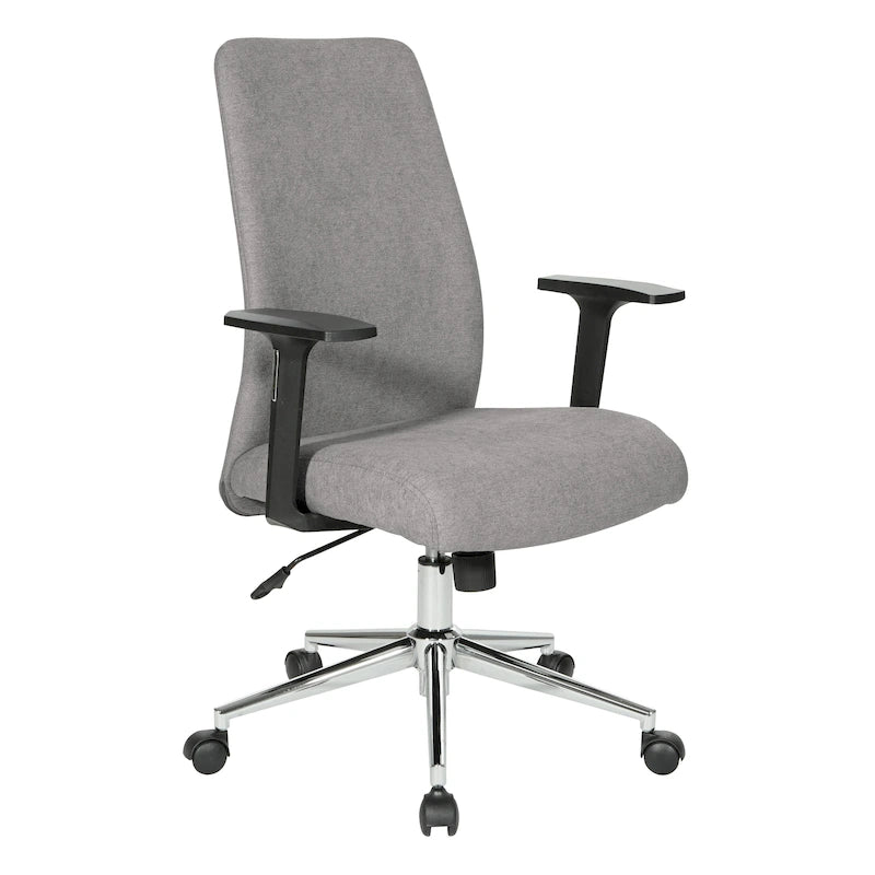 Chaise de bureau à dossier haut avec support lombaire