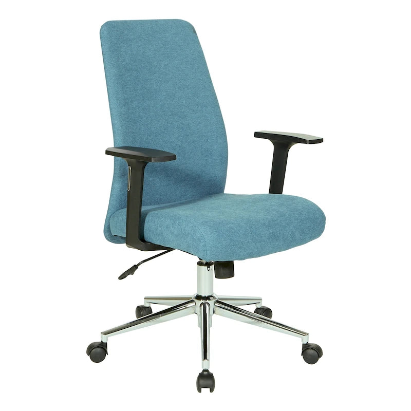 Chaise de bureau à dossier haut avec support lombaire