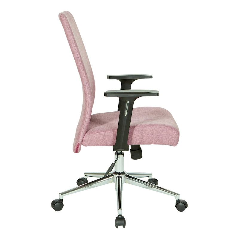 Chaise de bureau à dossier haut avec support lombaire