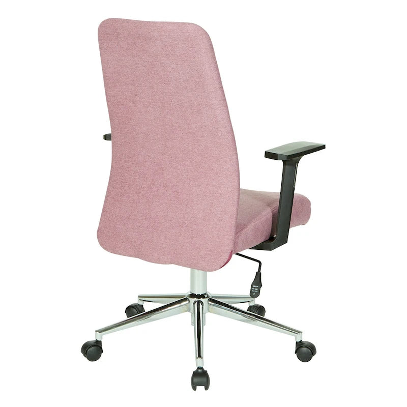 Chaise de bureau à dossier haut avec support lombaire