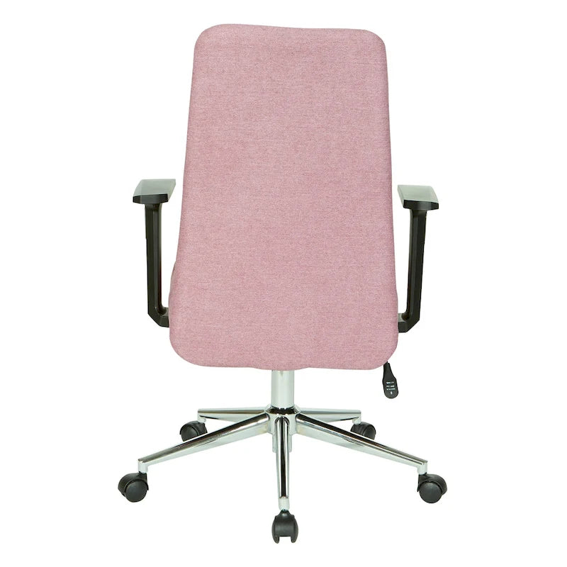 Chaise de bureau à dossier haut avec support lombaire