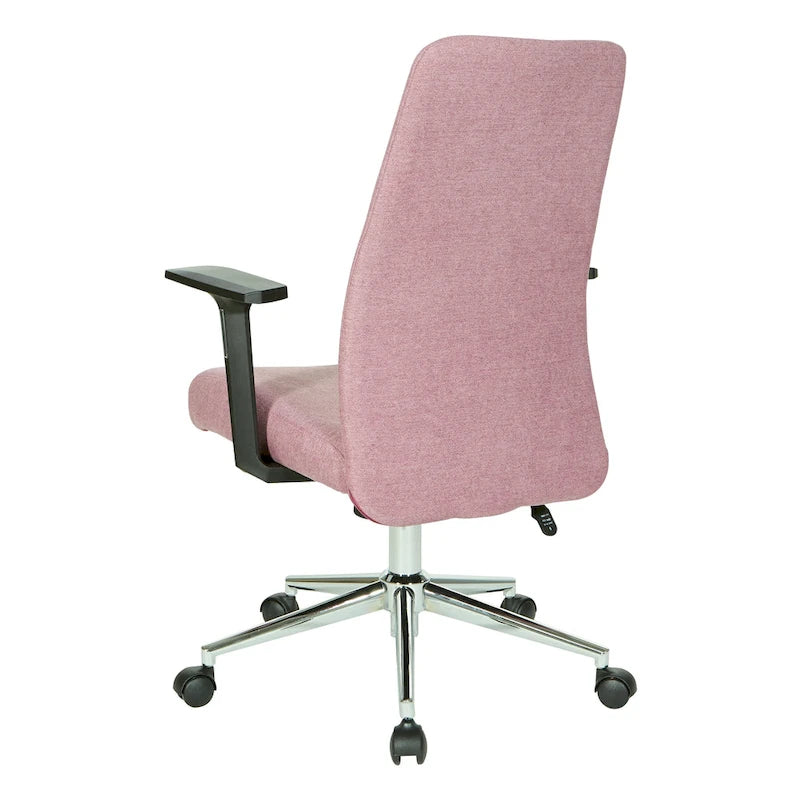 Chaise de bureau à dossier haut avec support lombaire