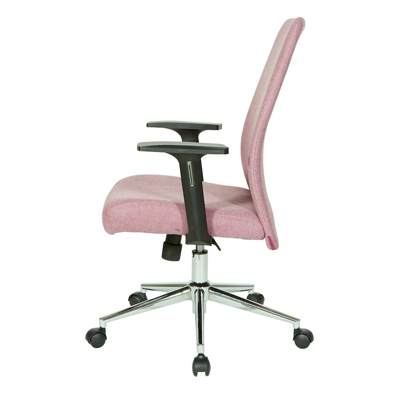 Chaise de bureau à dossier haut avec support lombaire