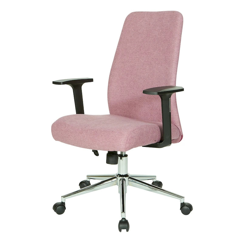 Chaise de bureau à dossier haut avec support lombaire