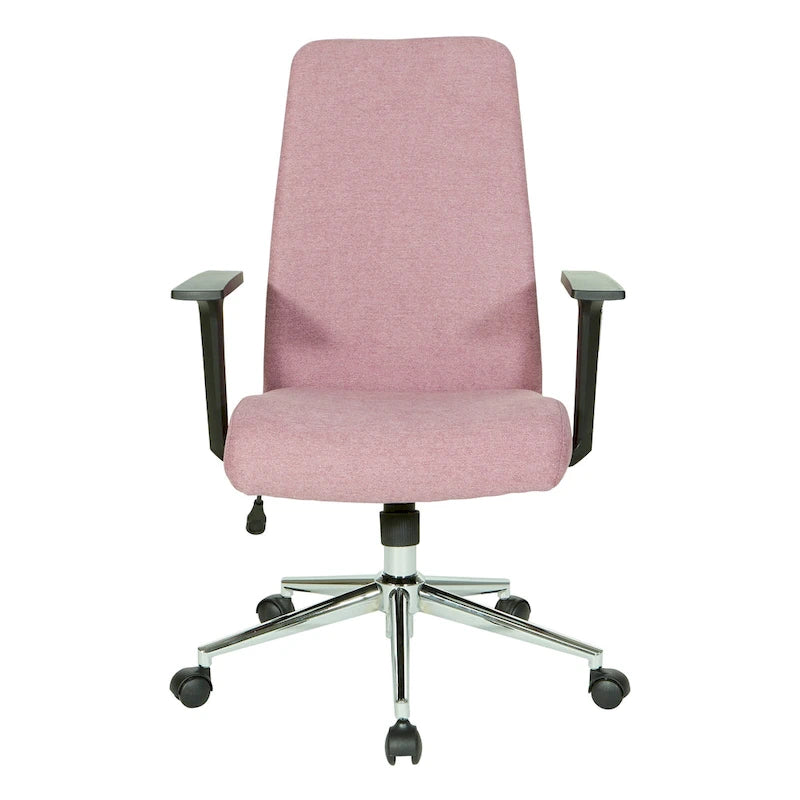 Chaise de bureau à dossier haut avec support lombaire