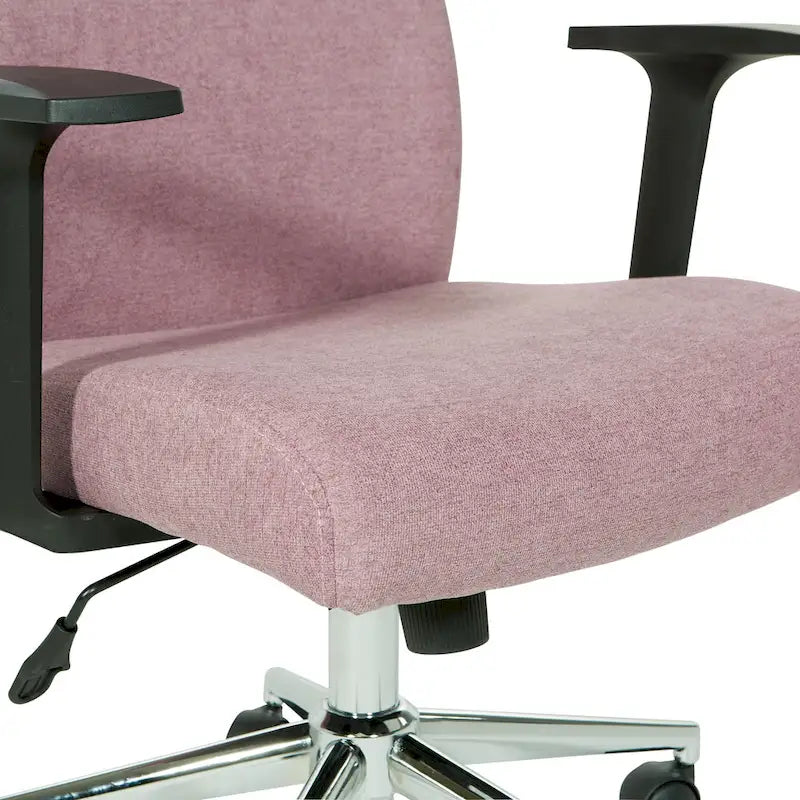 Chaise de bureau à dossier haut avec support lombaire