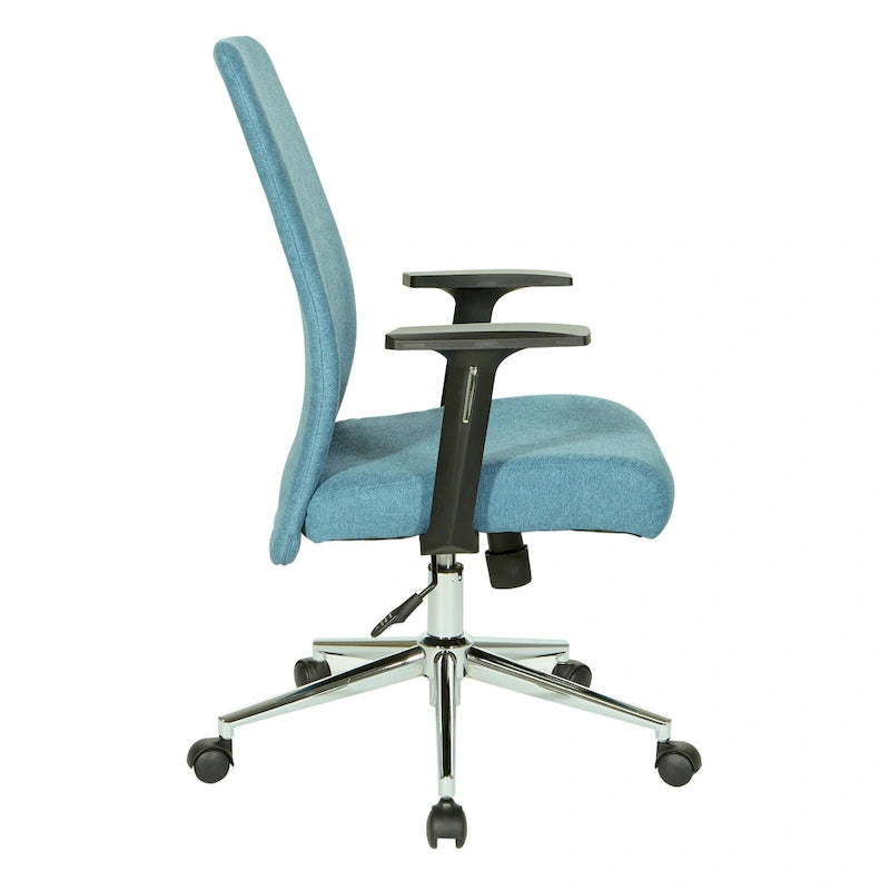 Chaise de bureau à dossier haut avec support lombaire