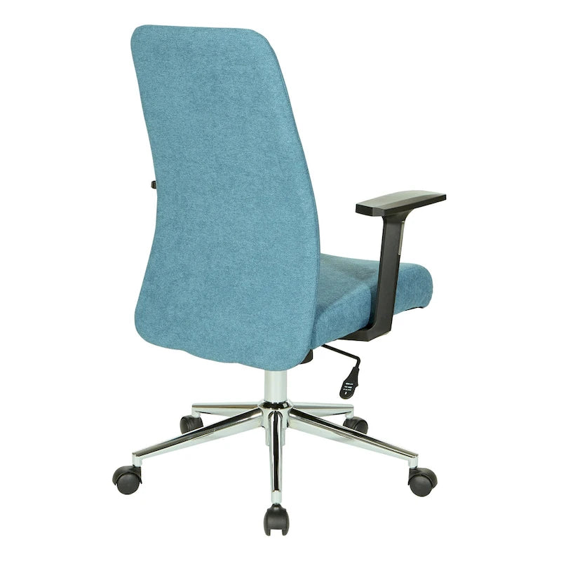 Chaise de bureau à dossier haut avec support lombaire