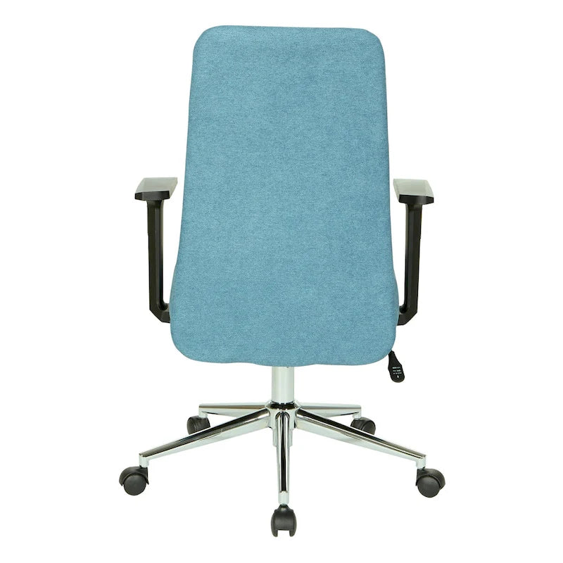Chaise de bureau à dossier haut avec support lombaire