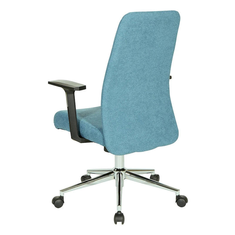 Chaise de bureau à dossier haut avec support lombaire
