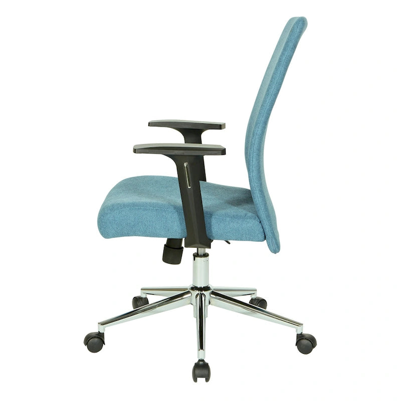 Chaise de bureau à dossier haut avec support lombaire