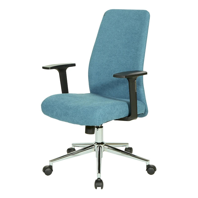 Chaise de bureau à dossier haut avec support lombaire