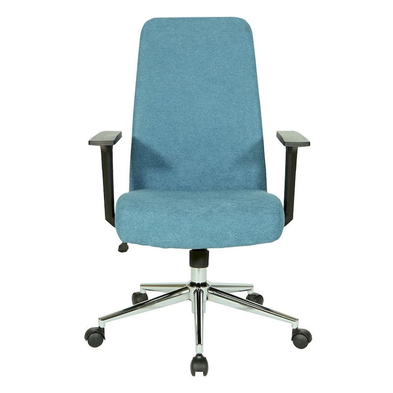 Chaise de bureau à dossier haut avec support lombaire