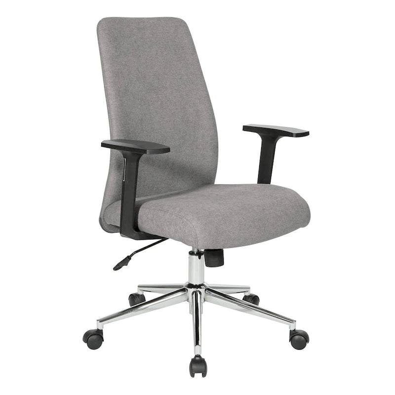 Chaise de bureau à dossier haut avec support lombaire