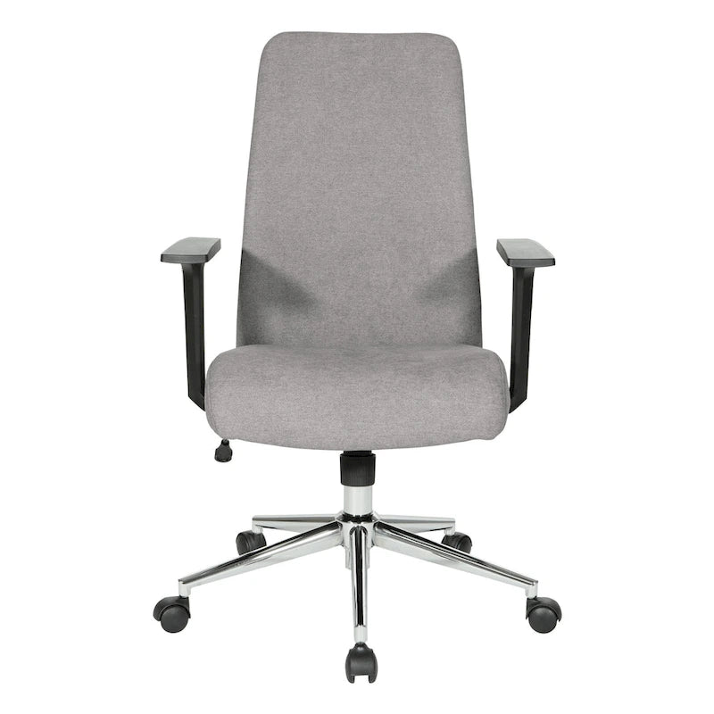 Chaise de bureau à dossier haut avec support lombaire