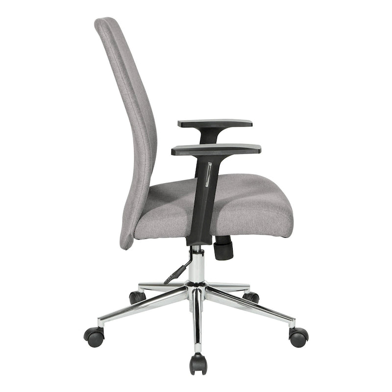 Chaise de bureau à dossier haut avec support lombaire