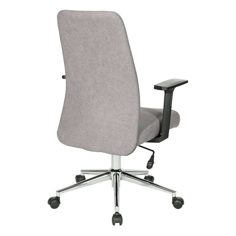 Chaise de bureau à dossier haut avec support lombaire