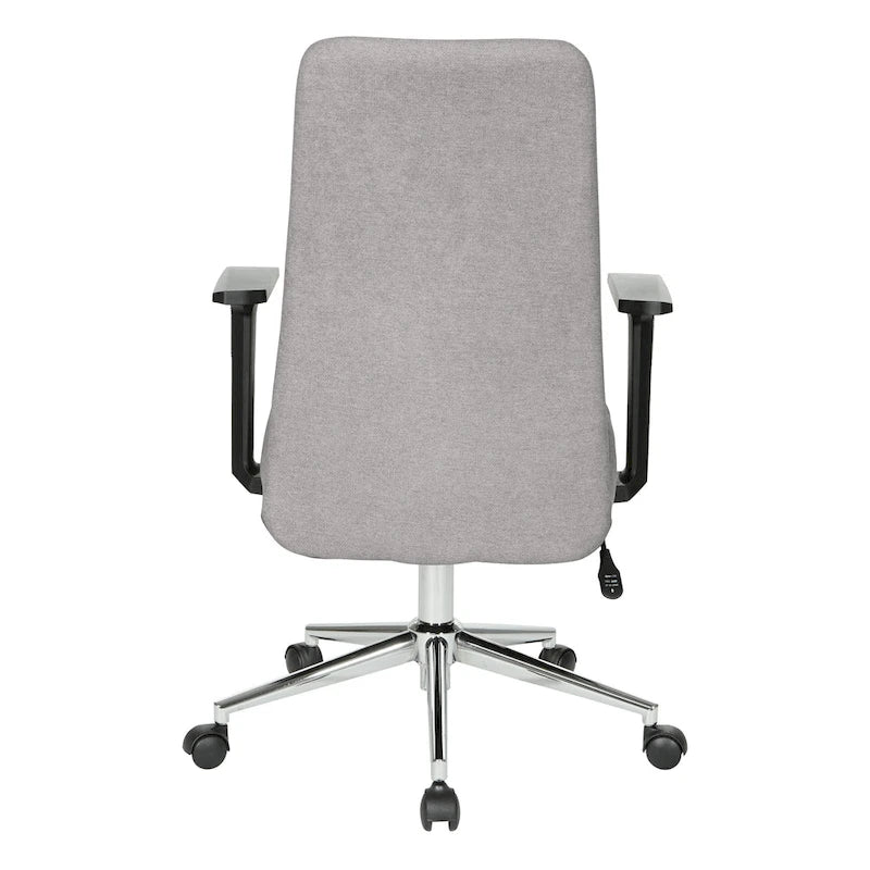 Chaise de bureau à dossier haut avec support lombaire