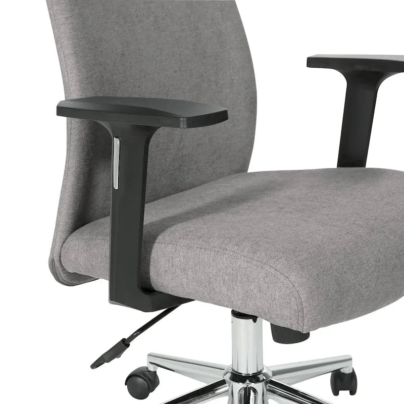 Chaise de bureau à dossier haut avec support lombaire