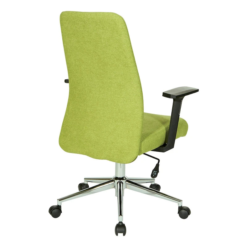 Chaise de bureau à dossier haut avec support lombaire