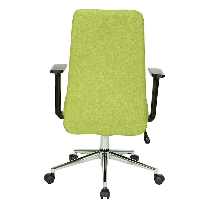 Chaise de bureau à dossier haut avec support lombaire