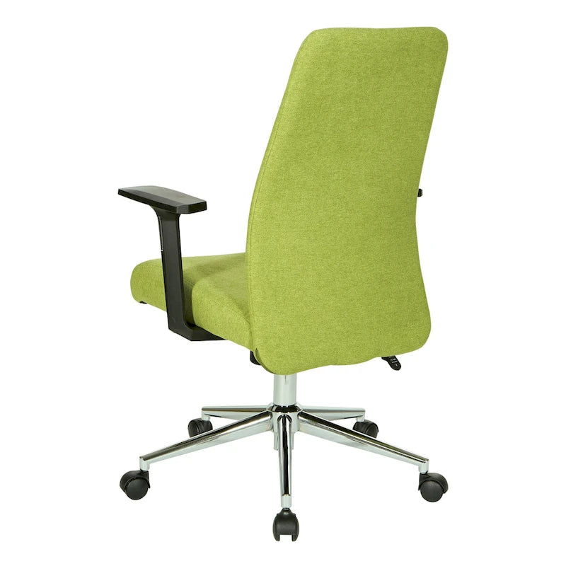 Chaise de bureau à dossier haut avec support lombaire
