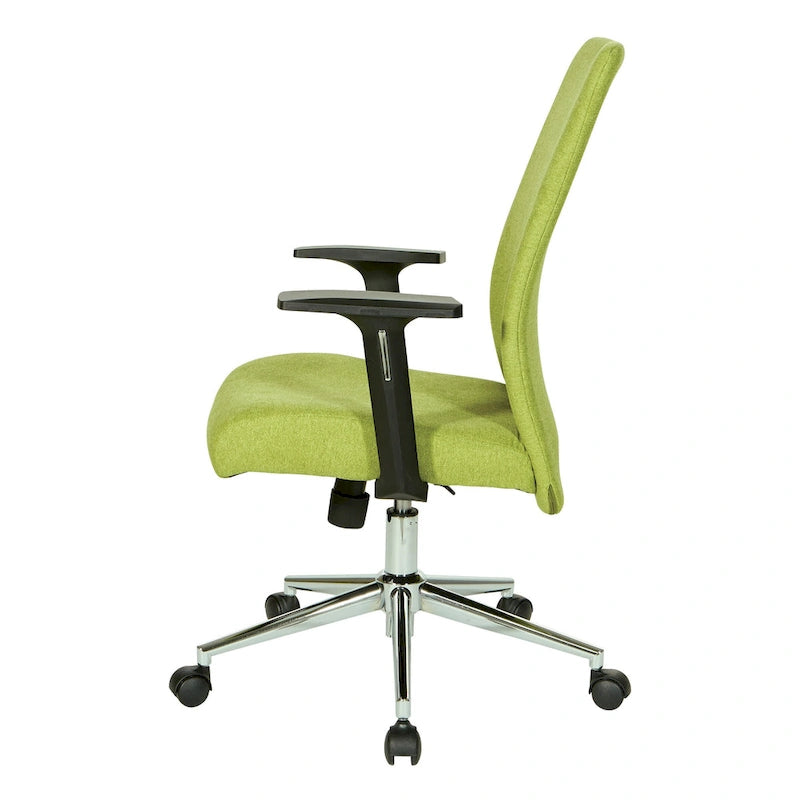 Chaise de bureau à dossier haut avec support lombaire
