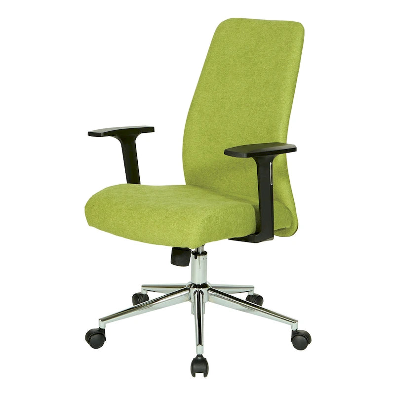 Chaise de bureau à dossier haut avec support lombaire