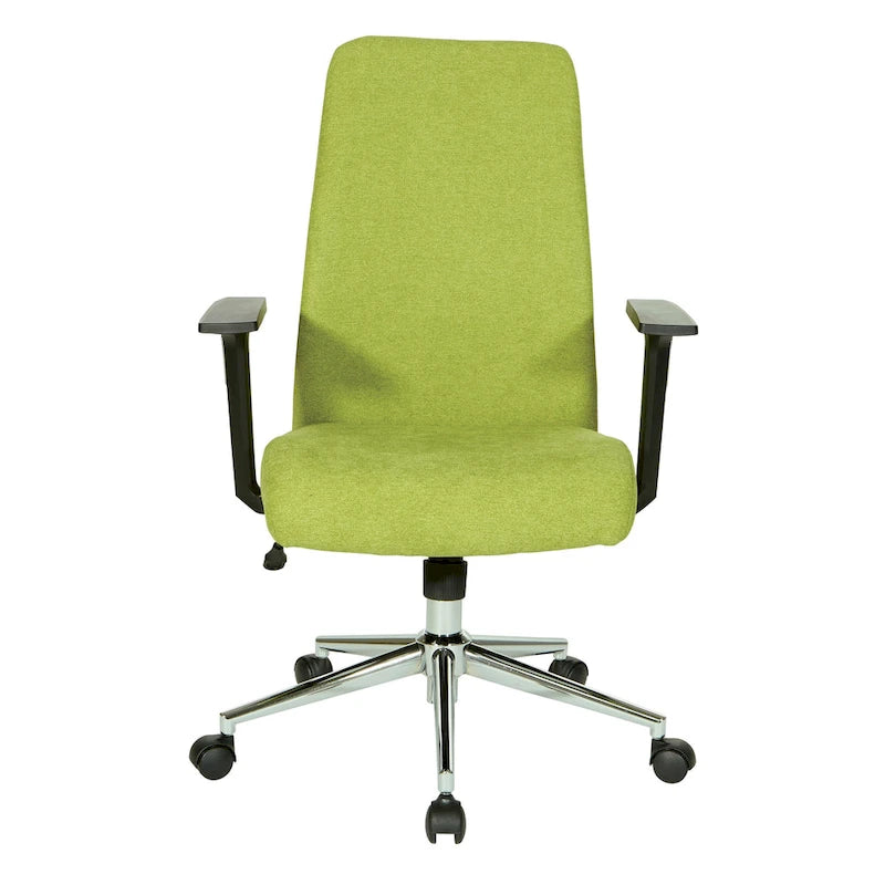 Chaise de bureau à dossier haut avec support lombaire