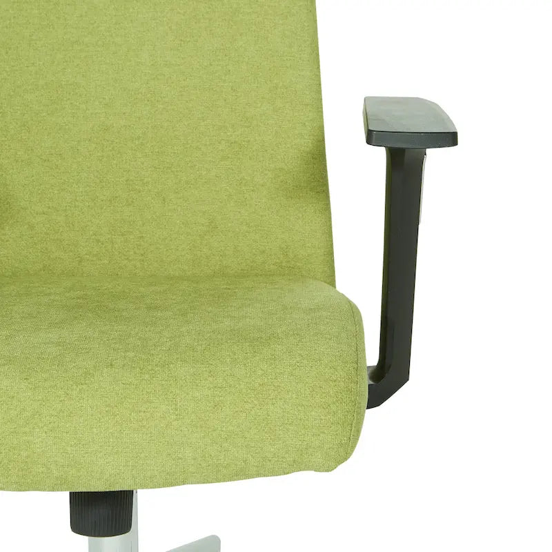Chaise de bureau à dossier haut avec support lombaire