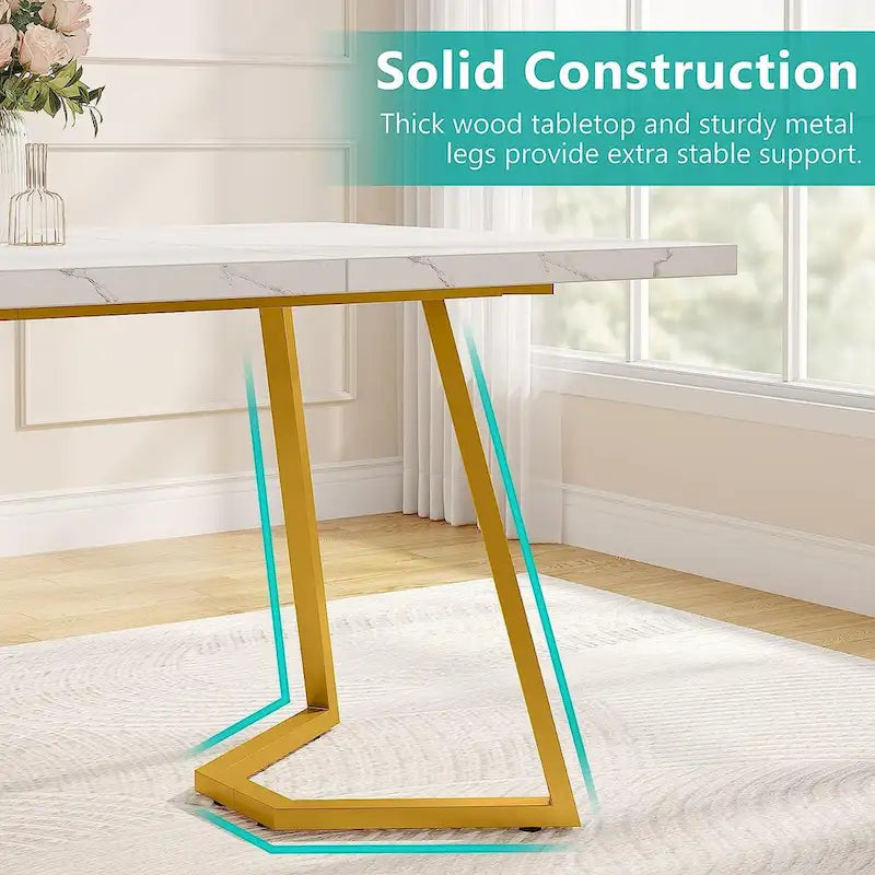 Table de chevet à 2 tiroirs, 61 cm (H) x 48 cm (L) x 38 cm (P)