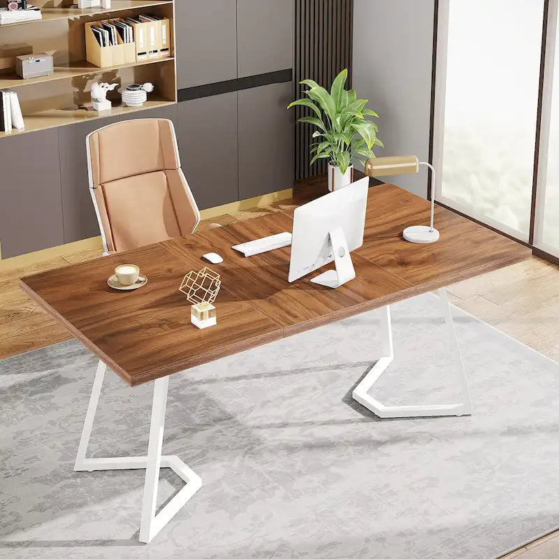 Table de chevet à 2 tiroirs, 61 cm (H) x 48 cm (L) x 38 cm (P)