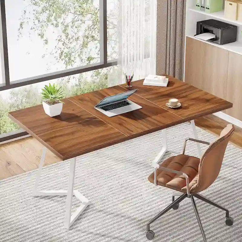 Table de chevet à 2 tiroirs, 61 cm (H) x 48 cm (L) x 38 cm (P)