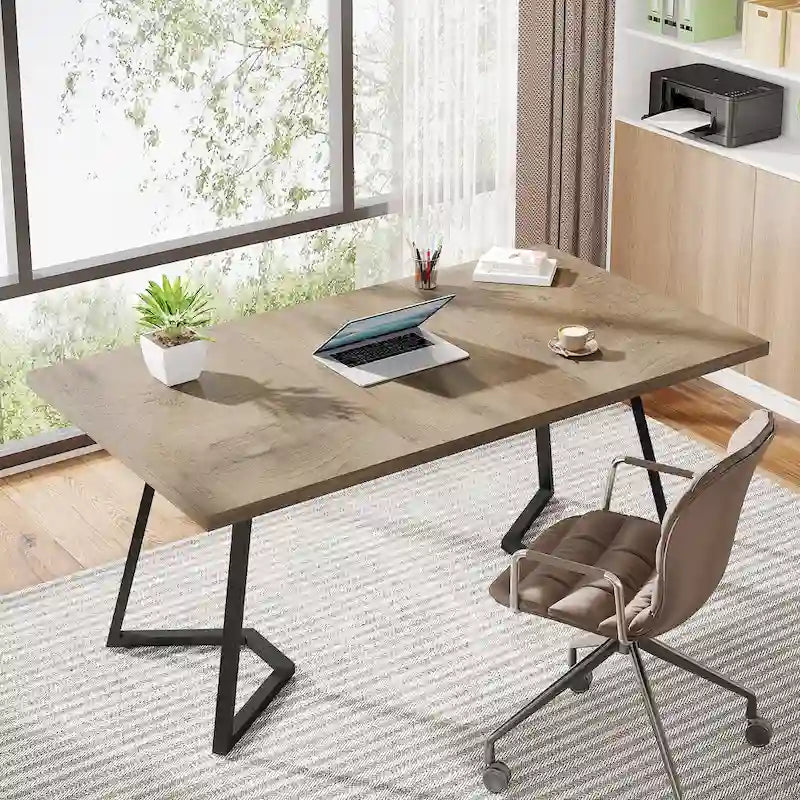 Table de chevet à 2 tiroirs, 61 cm (H) x 48 cm (L) x 38 cm (P)