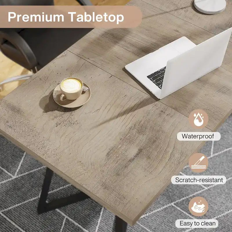 Table de chevet à 2 tiroirs, 61 cm (H) x 48 cm (L) x 38 cm (P)