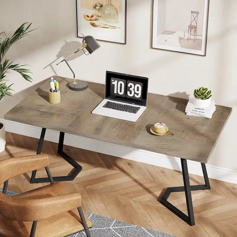 Table de chevet à 2 tiroirs, 61 cm (H) x 48 cm (L) x 38 cm (P)