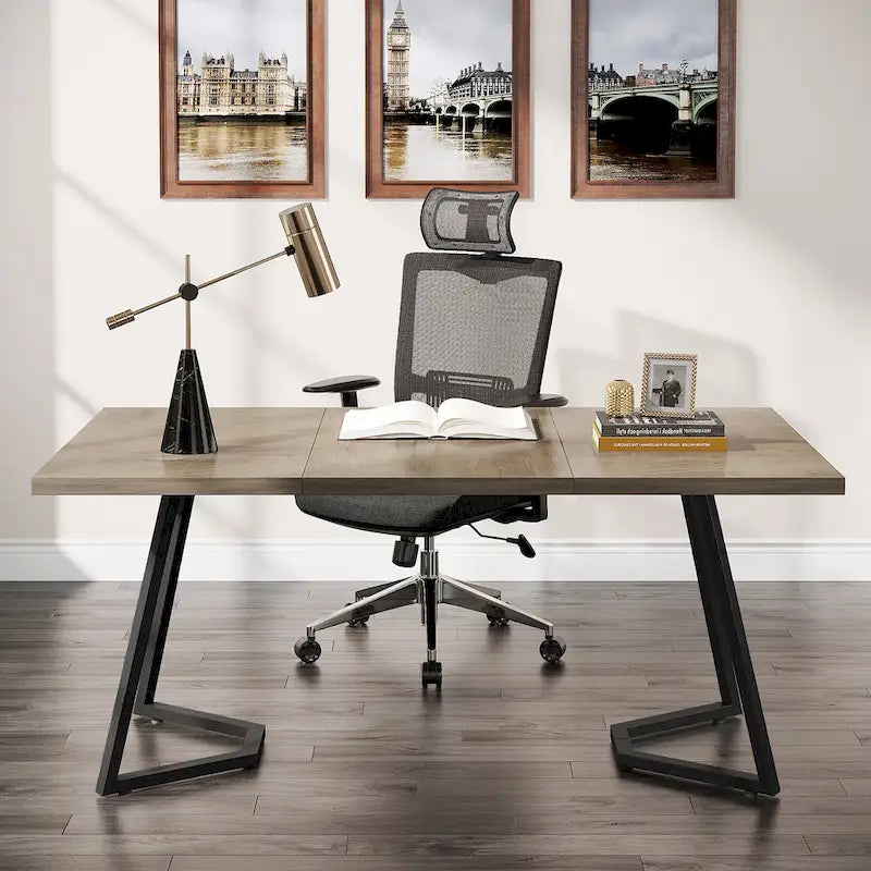 Table de chevet à 2 tiroirs, 61 cm (H) x 48 cm (L) x 38 cm (P)