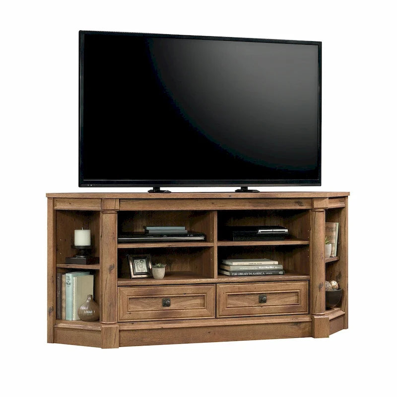 Meuble TV d'angle Credenza de divertissement